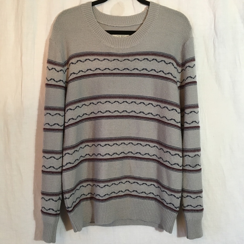 .Ours. Oversized Wool Blend Boyfriend‎ Sweater - Picture 3 of 7